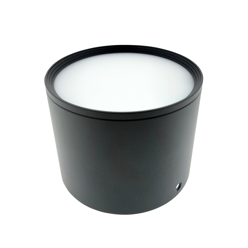 LED-spotlamp LED/10W/230V 3000/4000/6400K Ø 12 cm zwart