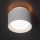 LED-spotlamp SONOR LED/12W/230V 3000/4000/5700K + LED/1,5W 2200K Ø 14 cm wit