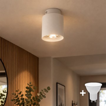 LED spotlamp VICO WHITE 1xGU10/10W/230V