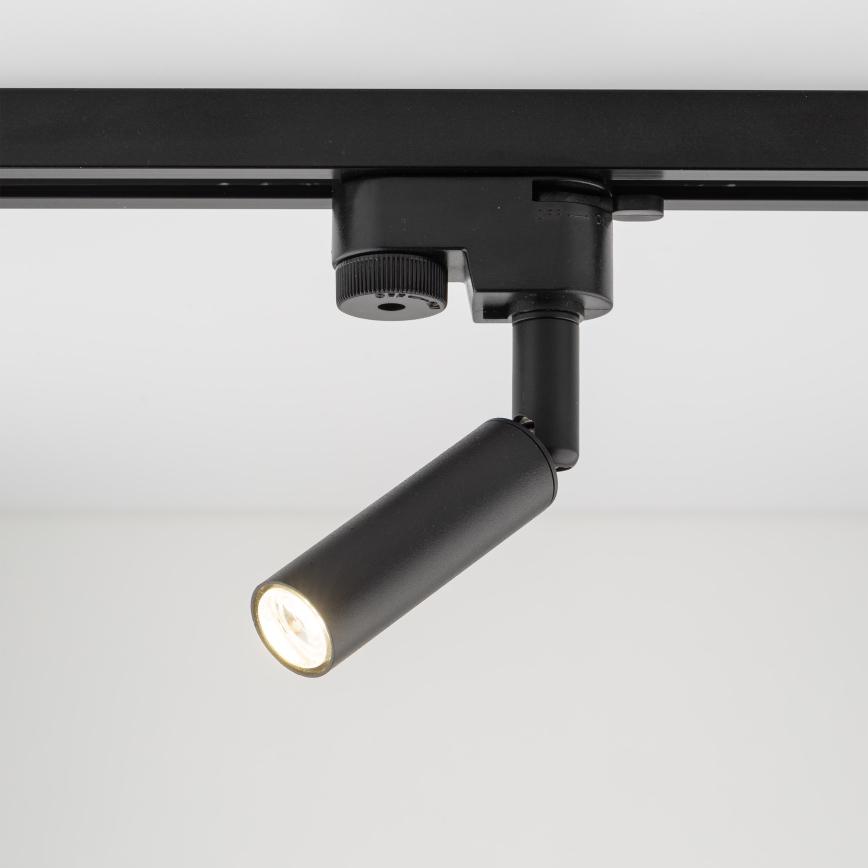 LED spot voor 1-fase railsysteem LAGOS 1xG9/3W/230V zwart