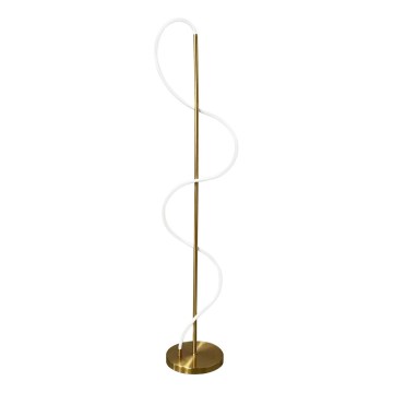 LED staande lamp EMMA LED/24W/230V goudkleurig
