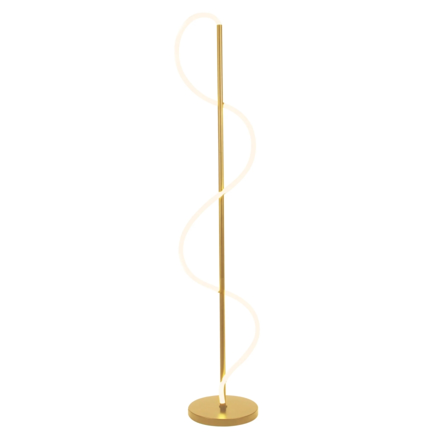 LED staande lamp EMMA LED/24W/230V goudkleurig