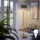 LED staande lamp TUNJA 1xE27/20W/230V Ø 30 cm goud/taupe