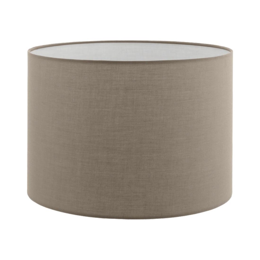 LED staande lamp TUNJA 1xE27/20W/230V Ø 30 cm goud/taupe