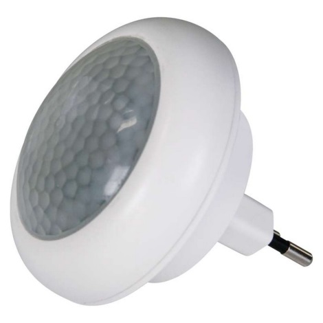 LED Stekker-nachtlamp met sensor LED/0,5W/230V