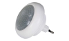 LED Stekkerlamp met sensor 8xLED/0,5W/230V