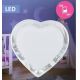 LED Stekkernachtlamp 0,4W/230V wit hart