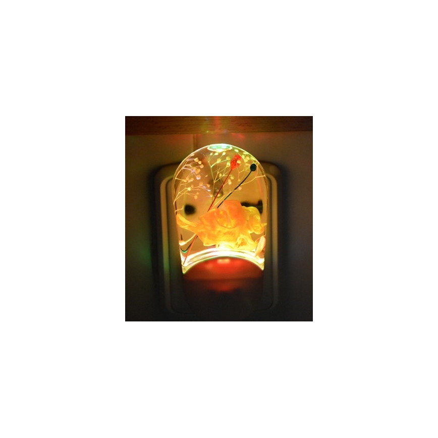 LED Stopcontact lamp MINI LIGHT
