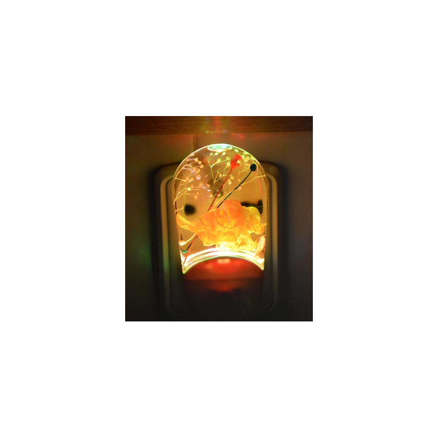 LED Stopcontact lampje MINI LIGHT 1W
