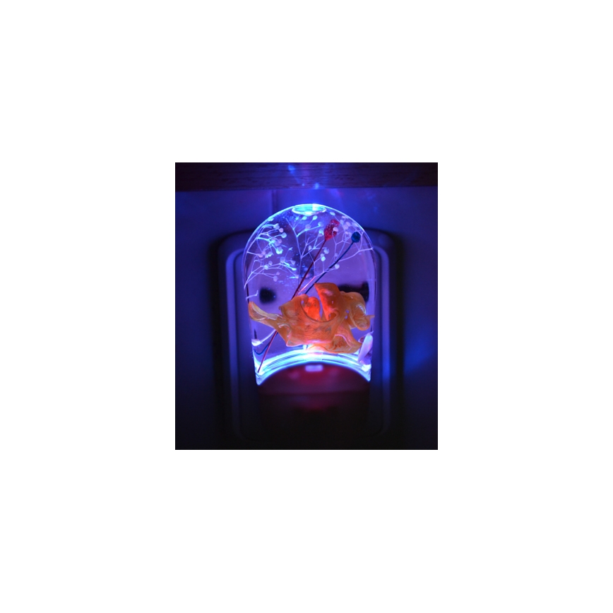 LED Stopcontact lampje MINI LIGHT 1W