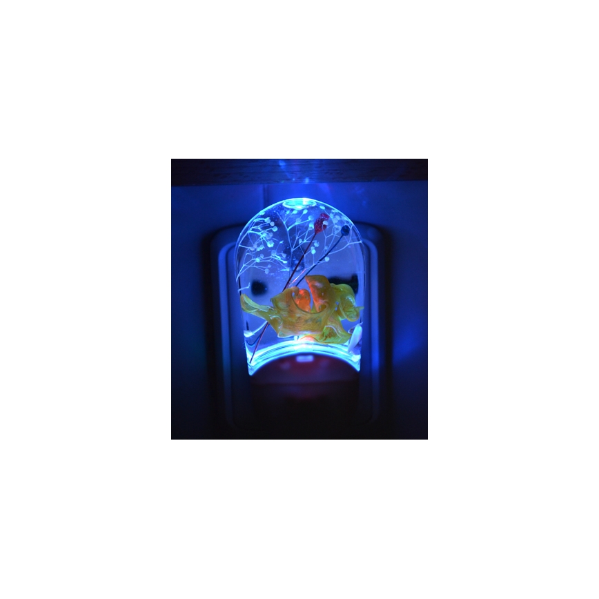 LED Stopcontact lampje MINI LIGHT 1W