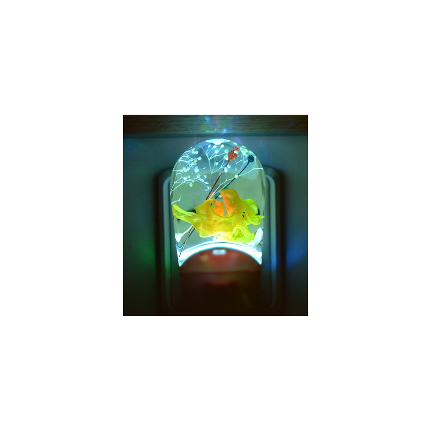 LED Stopcontact lampje MINI LIGHT 1W