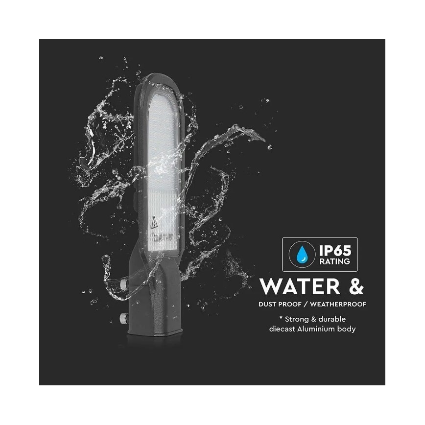 LED Straat Lamp SAMSUNG CHIP LED/30W/230V 4000K IP65