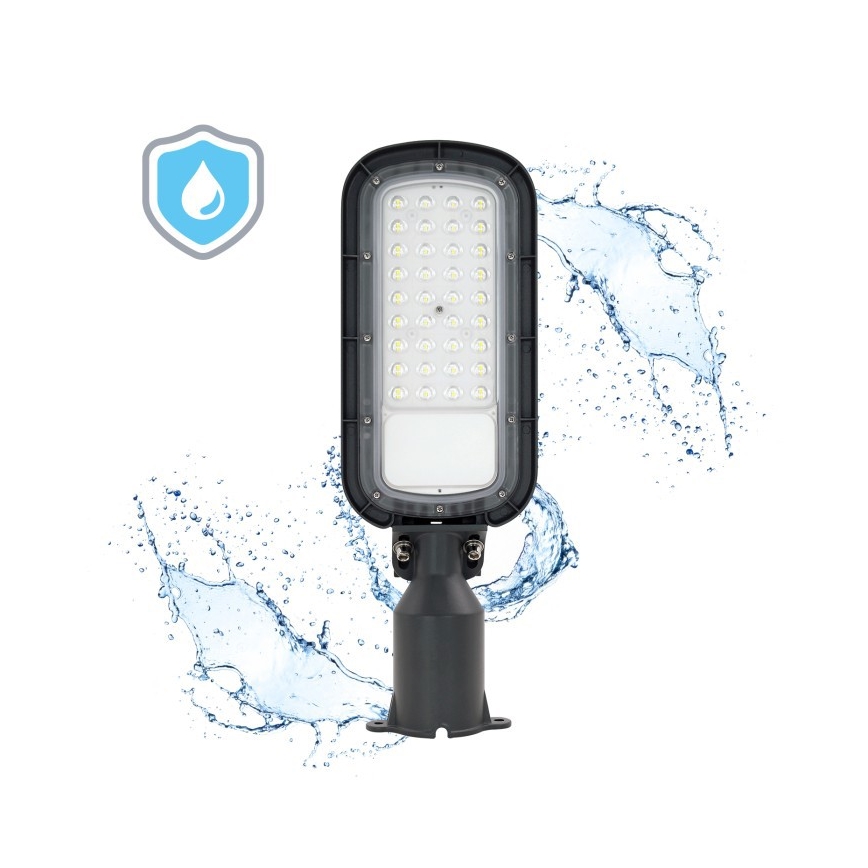 LED straatlamp BRELUXO LED/50W/230V 4000K IP65