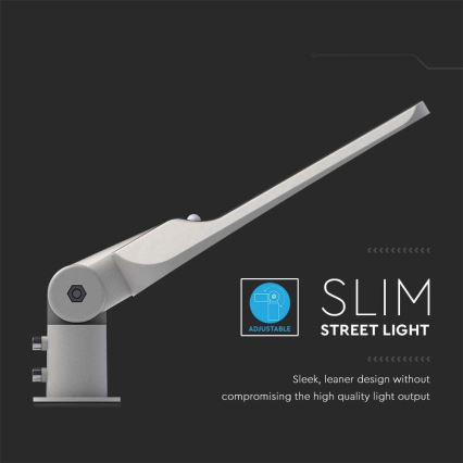 LED Straatlamp met Sensor SAMSUNG CHIP LED/50W/230V 4000K IP65