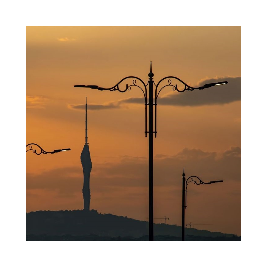LED Straatlamp SAMSUNG CHIP LED/50W/230V 4000K IP65