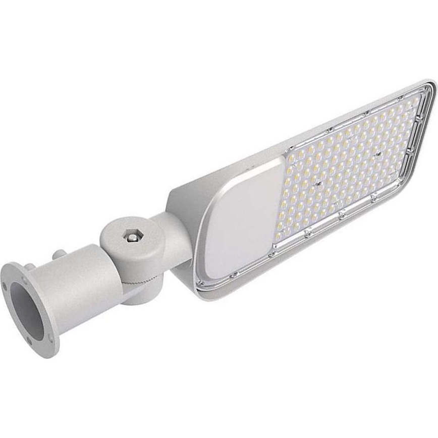 LED Straatlamp SAMSUNG CHIP LED/50W/230V 6500K IP65 grijs
