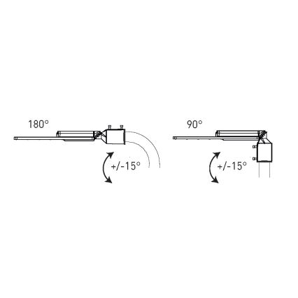 LED Straatlantaarn BOSTON LED/35W/230V IP65