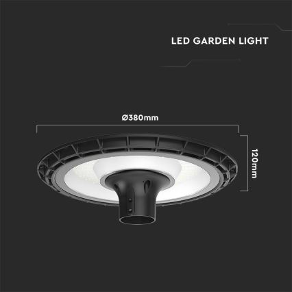 LED Straatlantaarn LED/120W/230V IP65 4000K