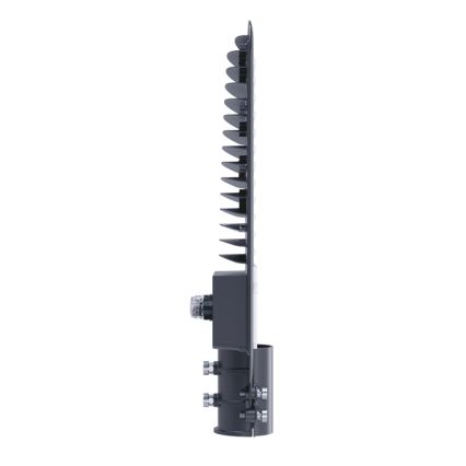 LED Straatlantaarn LED/140W/230V 6000K 23x48 cm IP65 zwart