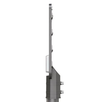 LED Straatlantaarn LED/150W/230V 6500K IP65 grijs