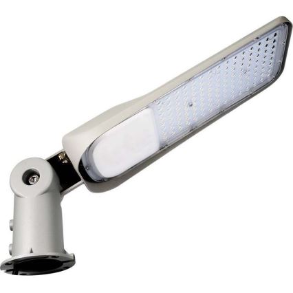 LED Straatlantaarn met schemersensor ​ SAMSUNG CHIP LED/100W/230V 6500K IP65 grijs