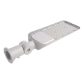 LED Straatlantaarn met schemersensor ​ SAMSUNG CHIP LED/100W/230V 6500K IP65 grijs