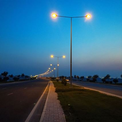 LED Straatlantaarn SAMSUNG CHIP LED/100W/230V 4000K IP65