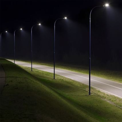 LED Straatlantaarn SAMSUNG CHIP LED/100W/230V 4000K IP65