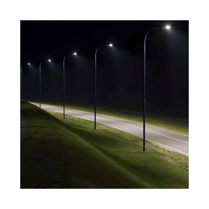 LED Straatlantaarn SAMSUNG CHIP LED/100W/230V 4000K IP65