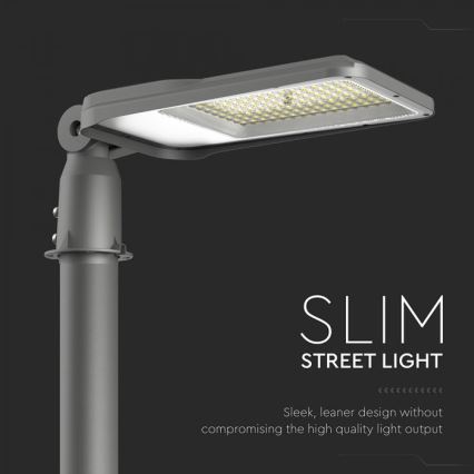 LED Straatlantaarn SAMSUNG CHIP LED/100W/230V 4000K IP65