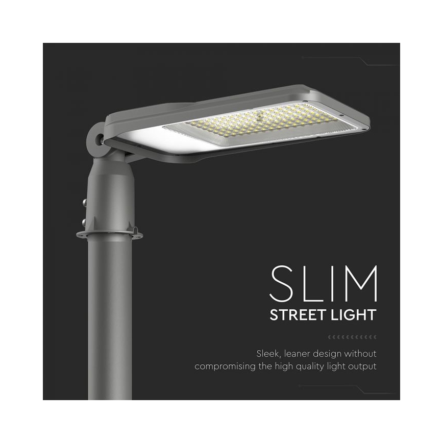LED Straatlantaarn SAMSUNG CHIP LED/100W/230V 4000K IP65