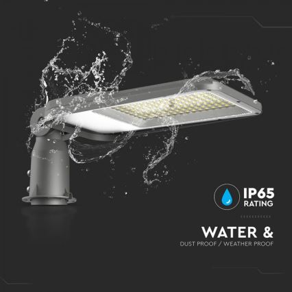LED Straatlantaarn SAMSUNG CHIP LED/100W/230V 4000K IP65