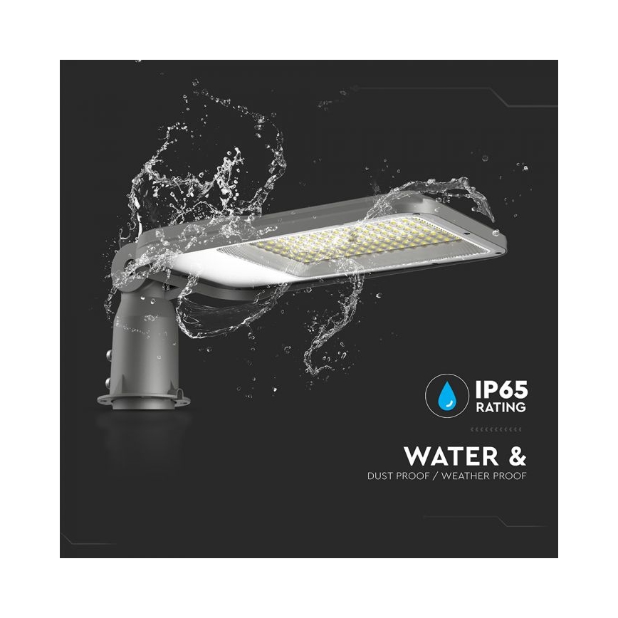 LED Straatlantaarn SAMSUNG CHIP LED/100W/230V 4000K IP65