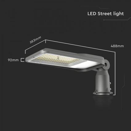 LED Straatlantaarn SAMSUNG CHIP LED/100W/230V 4000K IP65