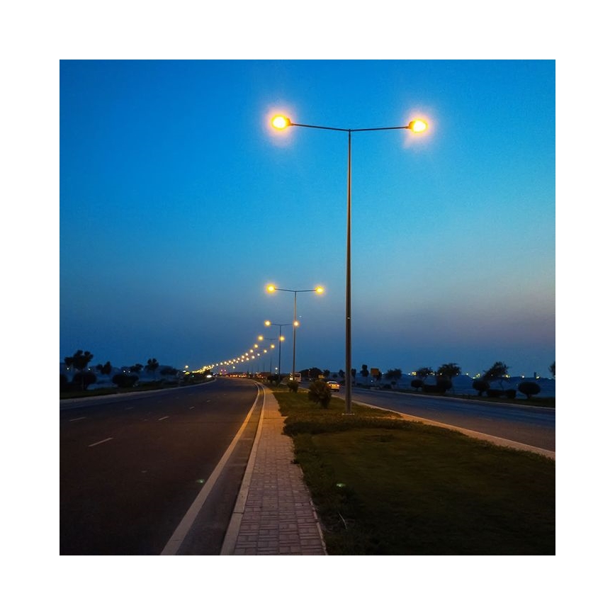 LED Straatlantaarn SAMSUNG CHIP LED/100W/230V 6500K IP65