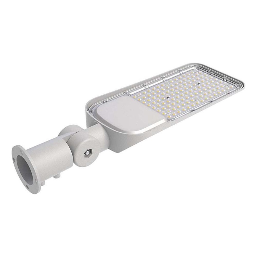 LED Straatlantaarn SAMSUNG CHIP LED/30W/230V 6500K IP65 grijs