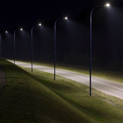 LED Straatlantaarn SAMSUNG CHIP LED/50W/230V 4000K IP65 grijs