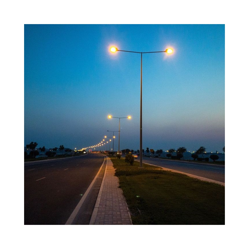LED Straatlantaarn SAMSUNG CHIP LED/50W/230V 4000K IP65