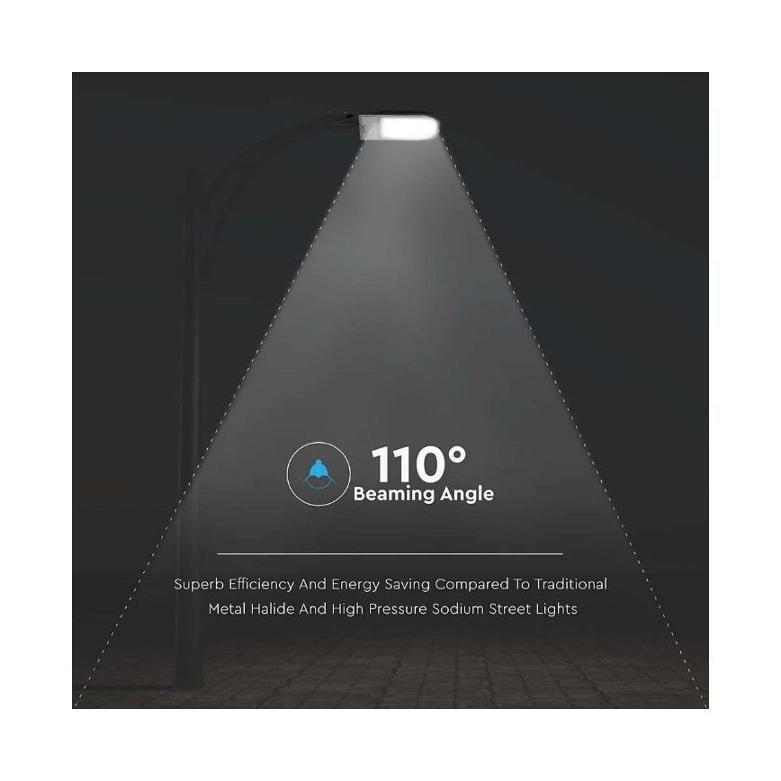 LED Straatlantaarn SAMSUNG CHIP LED/50W/230V 6400K IP65
