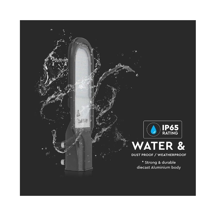 LED Straatlantaarn SAMSUNG CHIP LED/50W/230V 6400K IP65
