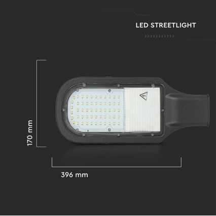 LED Straatlantaarn SAMSUNG CHIP LED/50W/230V 6400K IP65