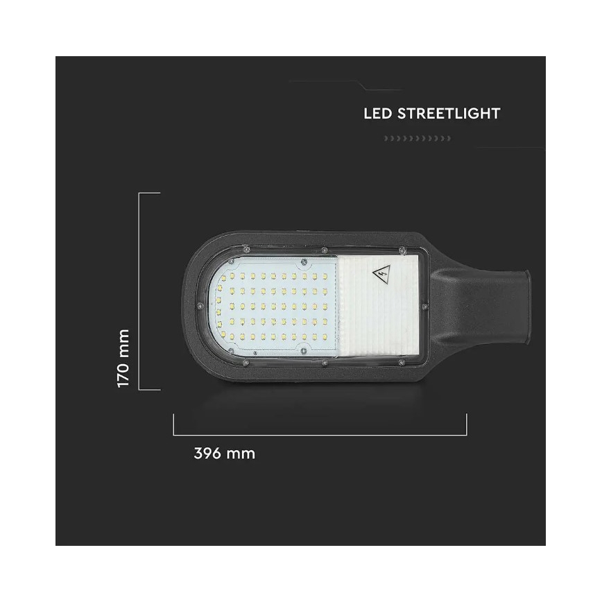 LED Straatlantaarn SAMSUNG CHIP LED/50W/230V 6400K IP65