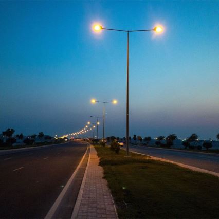 LED Straatlantaarn SAMSUNG CHIP LED/50W/230V 6500K IP65