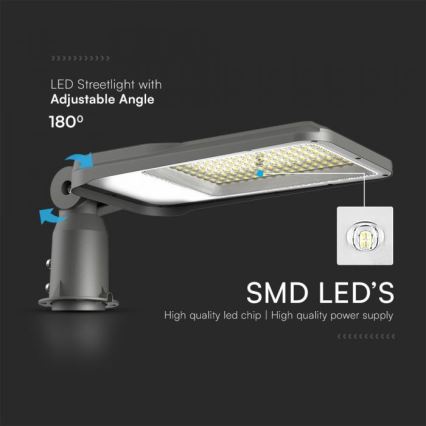 LED Straatlantaarn SAMSUNG CHIP LED/50W/230V 6500K IP65