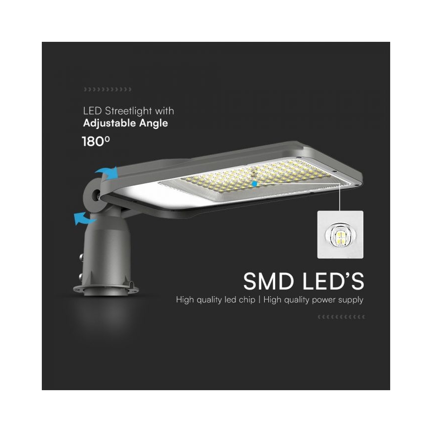 LED Straatlantaarn SAMSUNG CHIP LED/50W/230V 6500K IP65