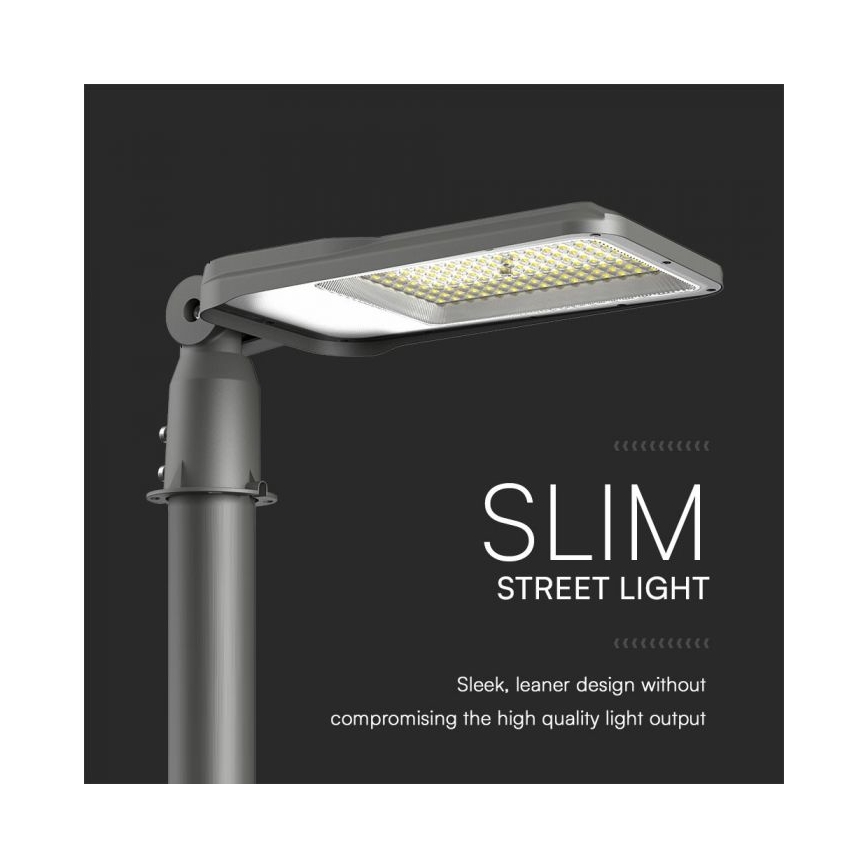 LED Straatlantaarn SAMSUNG CHIP LED/50W/230V 6500K IP65