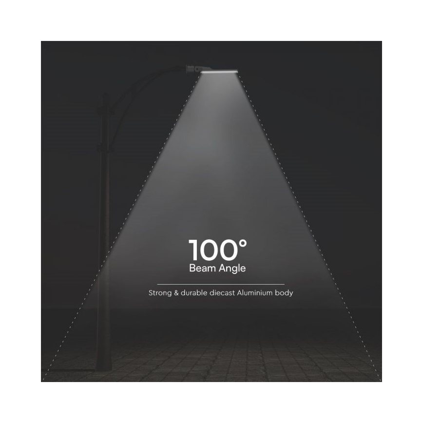 LED Straatlantaarn SAMSUNG CHIP LED/50W/230V 6500K IP65