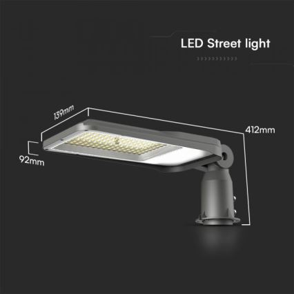 LED Straatlantaarn SAMSUNG CHIP LED/50W/230V 6500K IP65