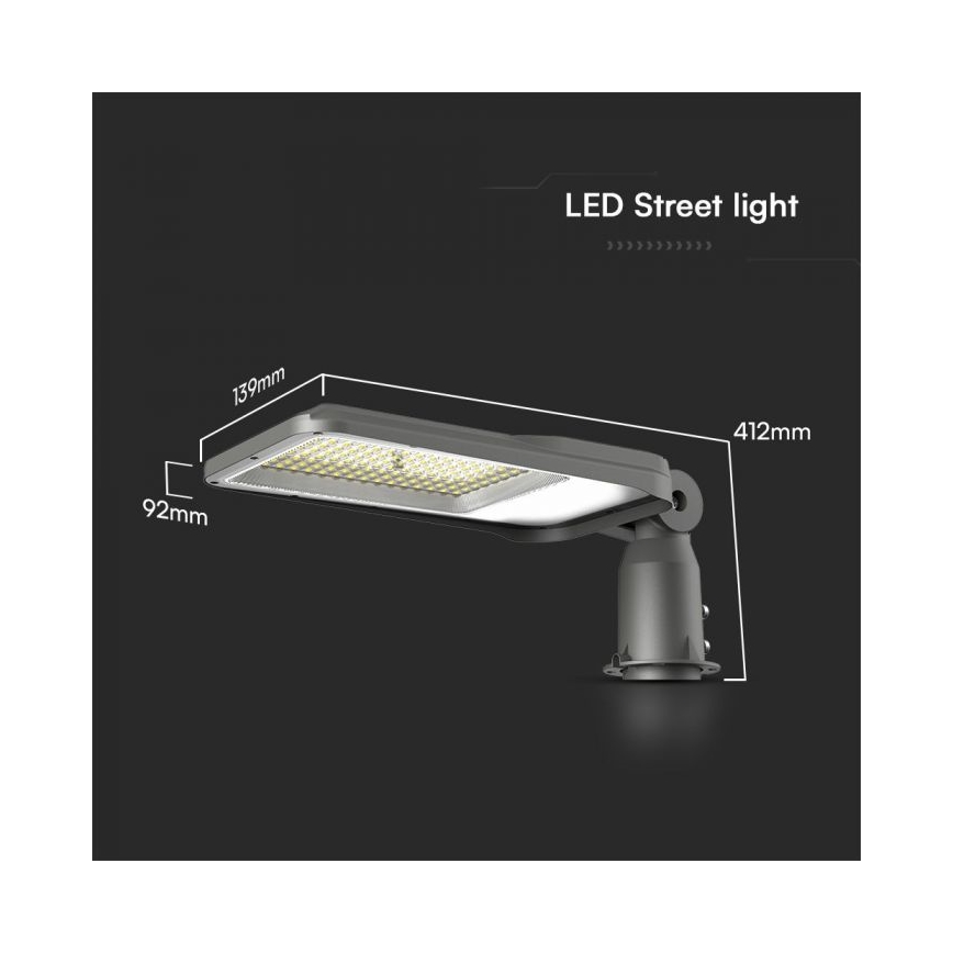 LED Straatlantaarn SAMSUNG CHIP LED/50W/230V 6500K IP65